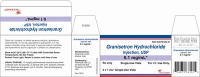 5's Carton (Granisetron 0.1 mg 5 Carton)